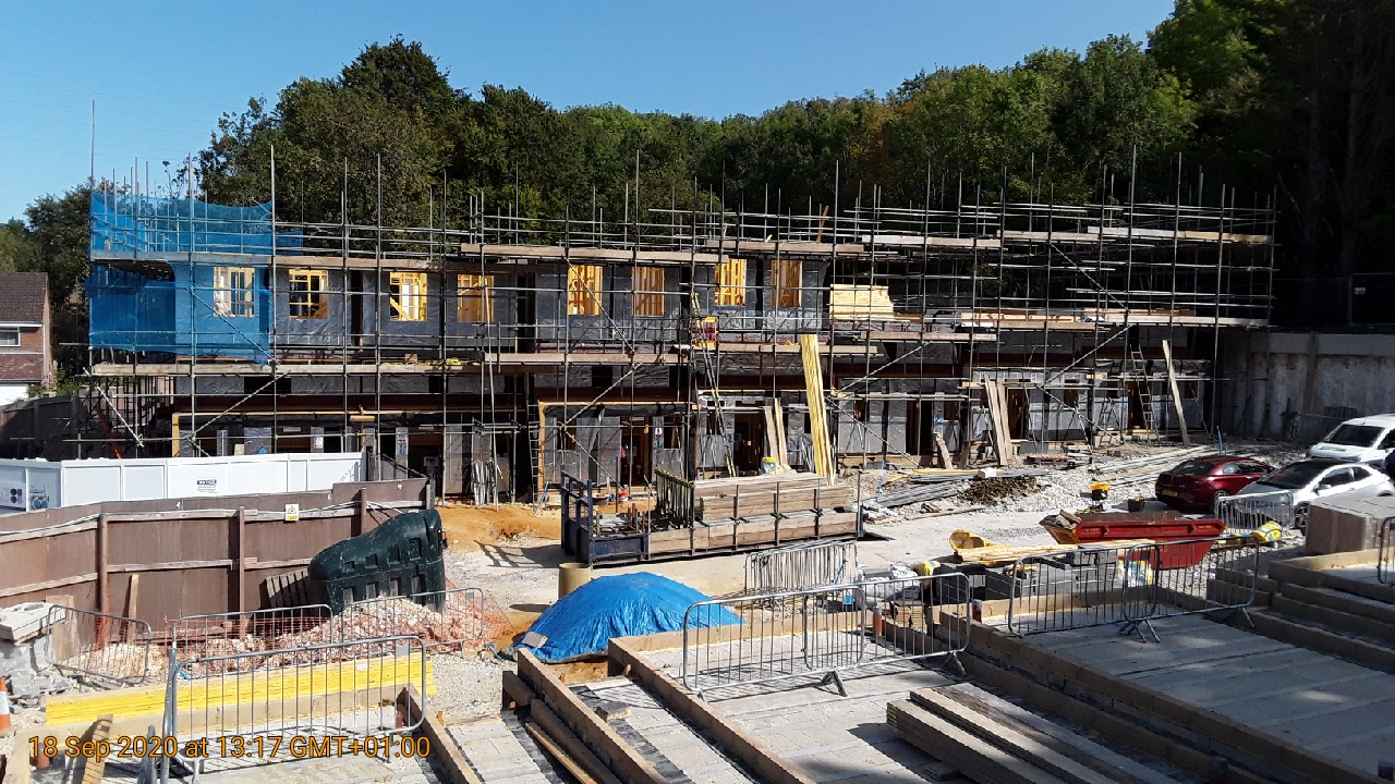 The Oakwood Group Progress at Quail Gardens, Selsdon